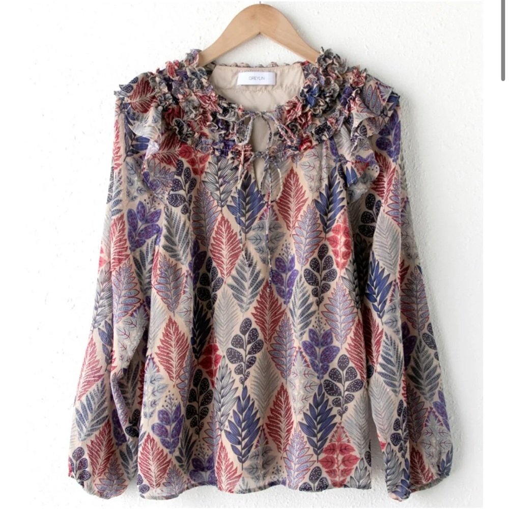 Greylin Maggie Blouse M
